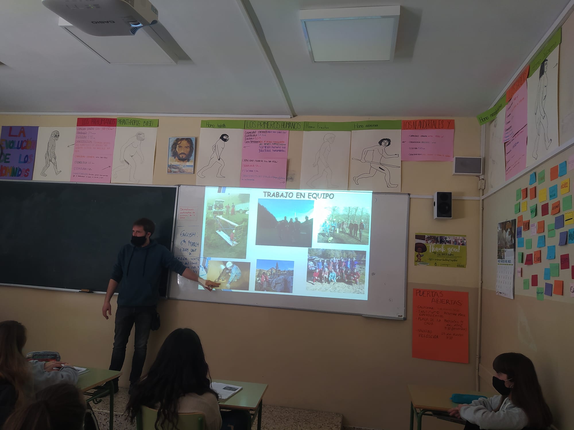 Charlas para el alumnado de La Compasión Escolapios